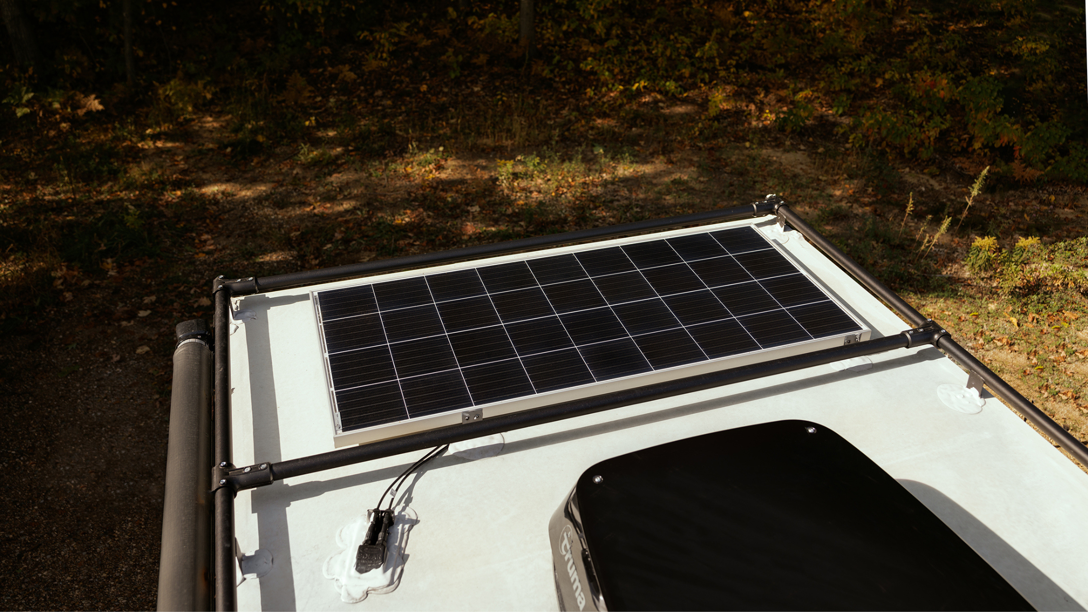 RV solar panels for off grid