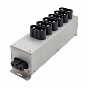 6 Port Combiner Box