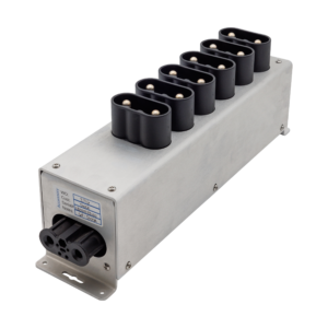 6 Port Combiner Box