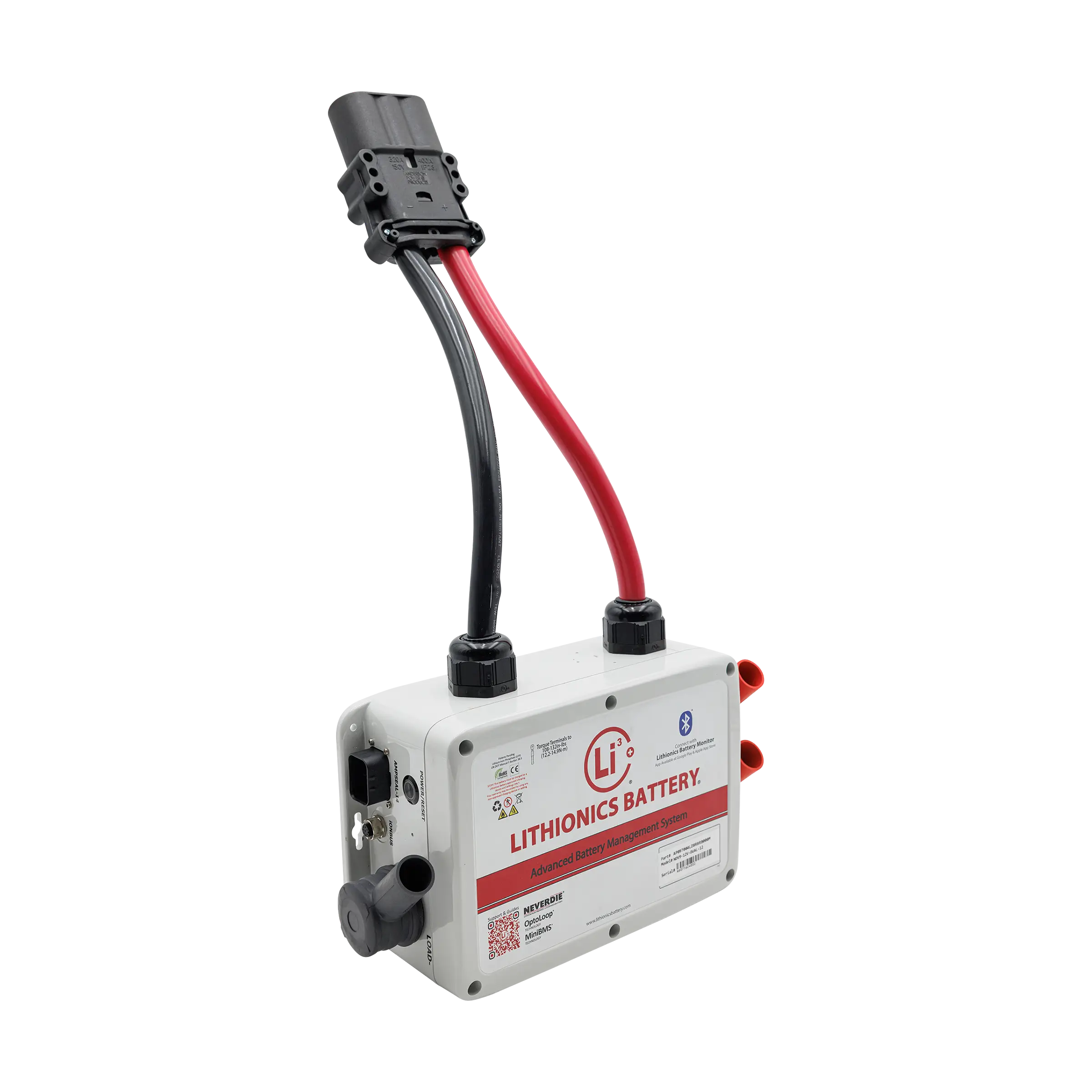 Lithionics Dual Channel Battery Management System