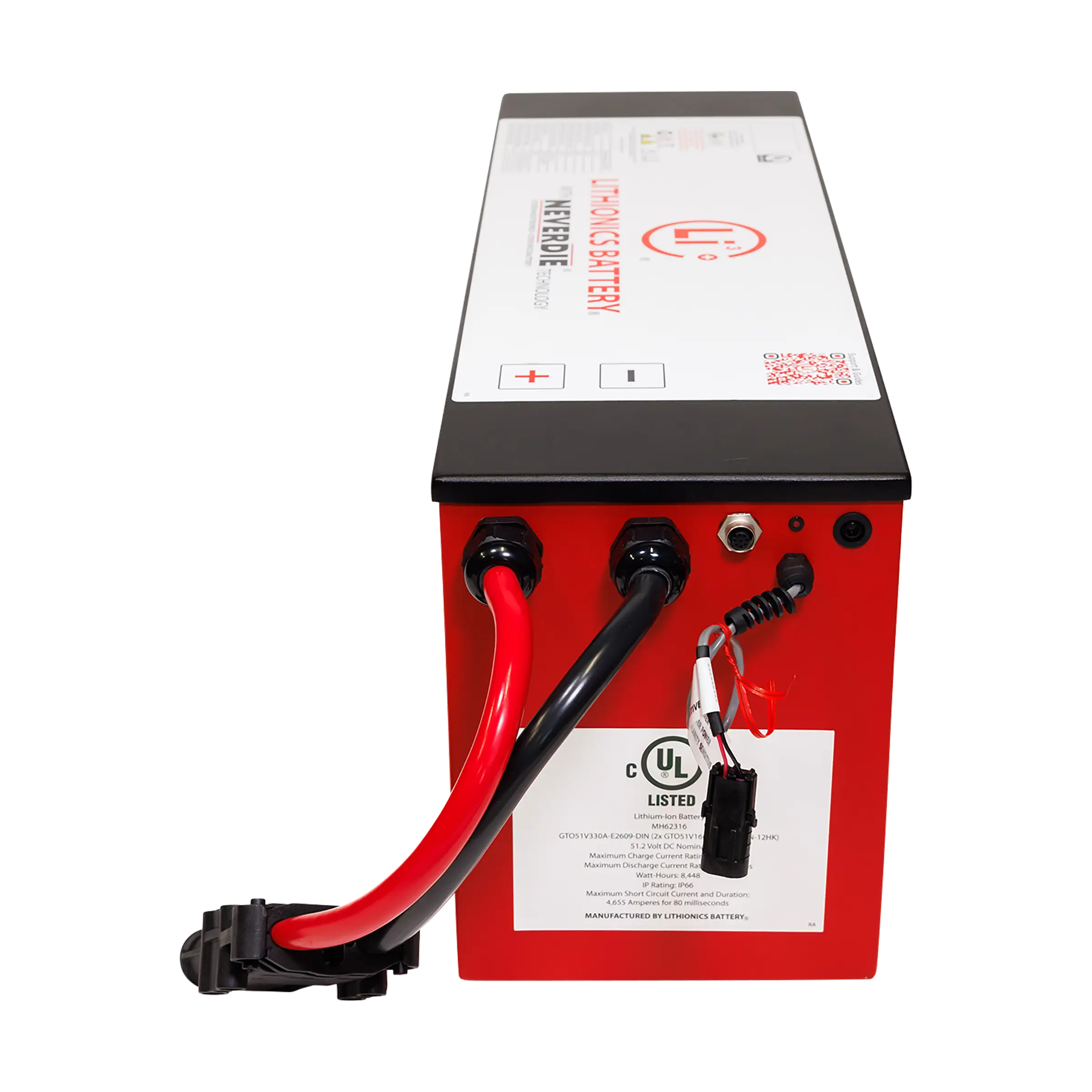 12V 660Ah Lithium Battery Module for RV & Marine | UL Certified