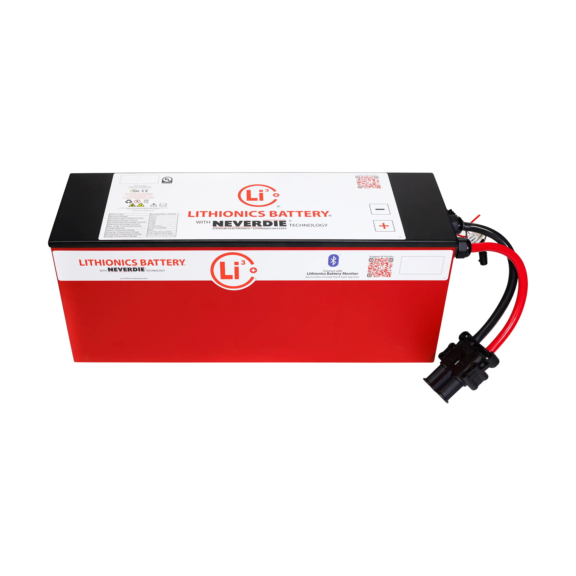 12V 660Ah Lithium Battery Module for RV & Marine | UL Certified