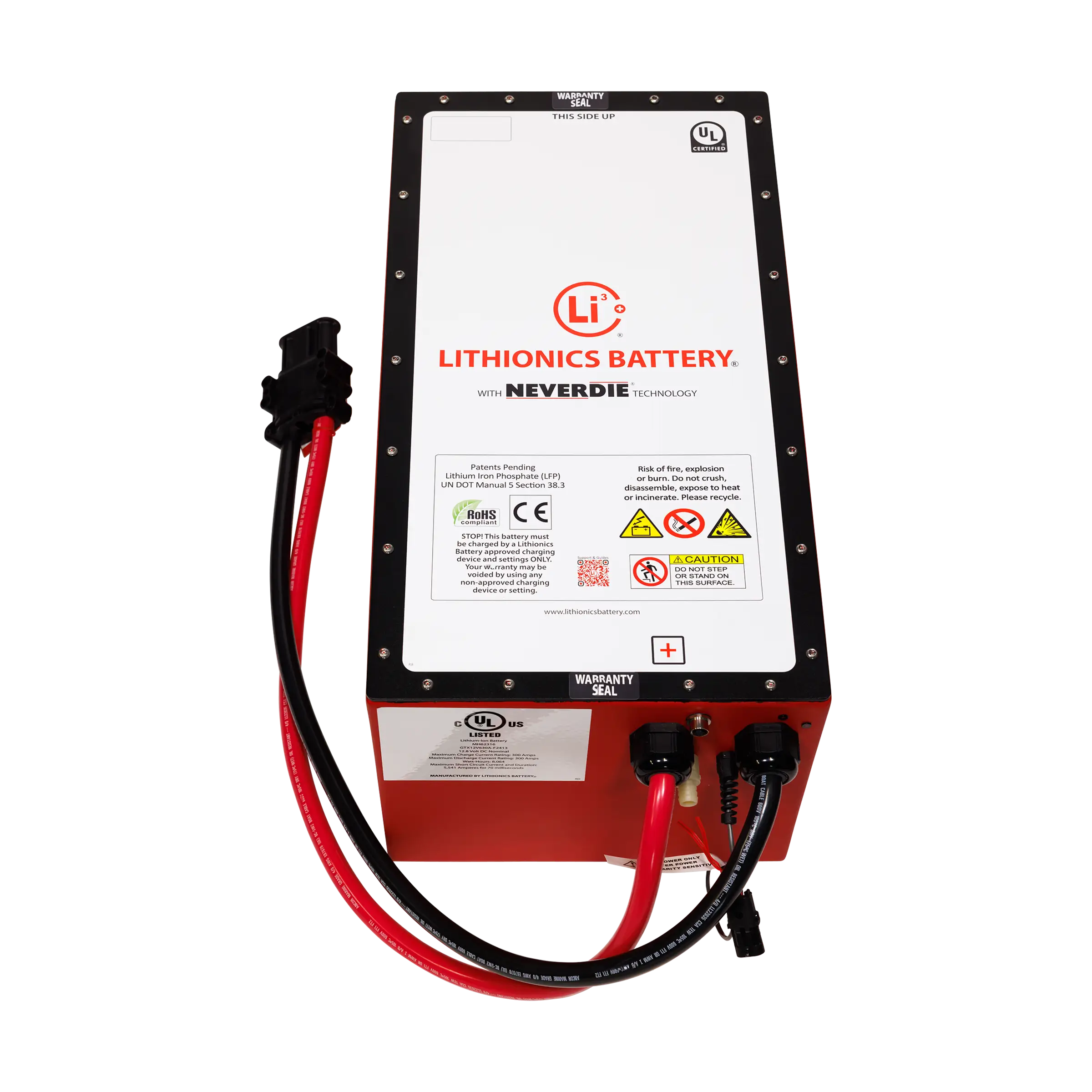 24V 315Ah Lithium Battery Module for RV & Marine | UL Certified