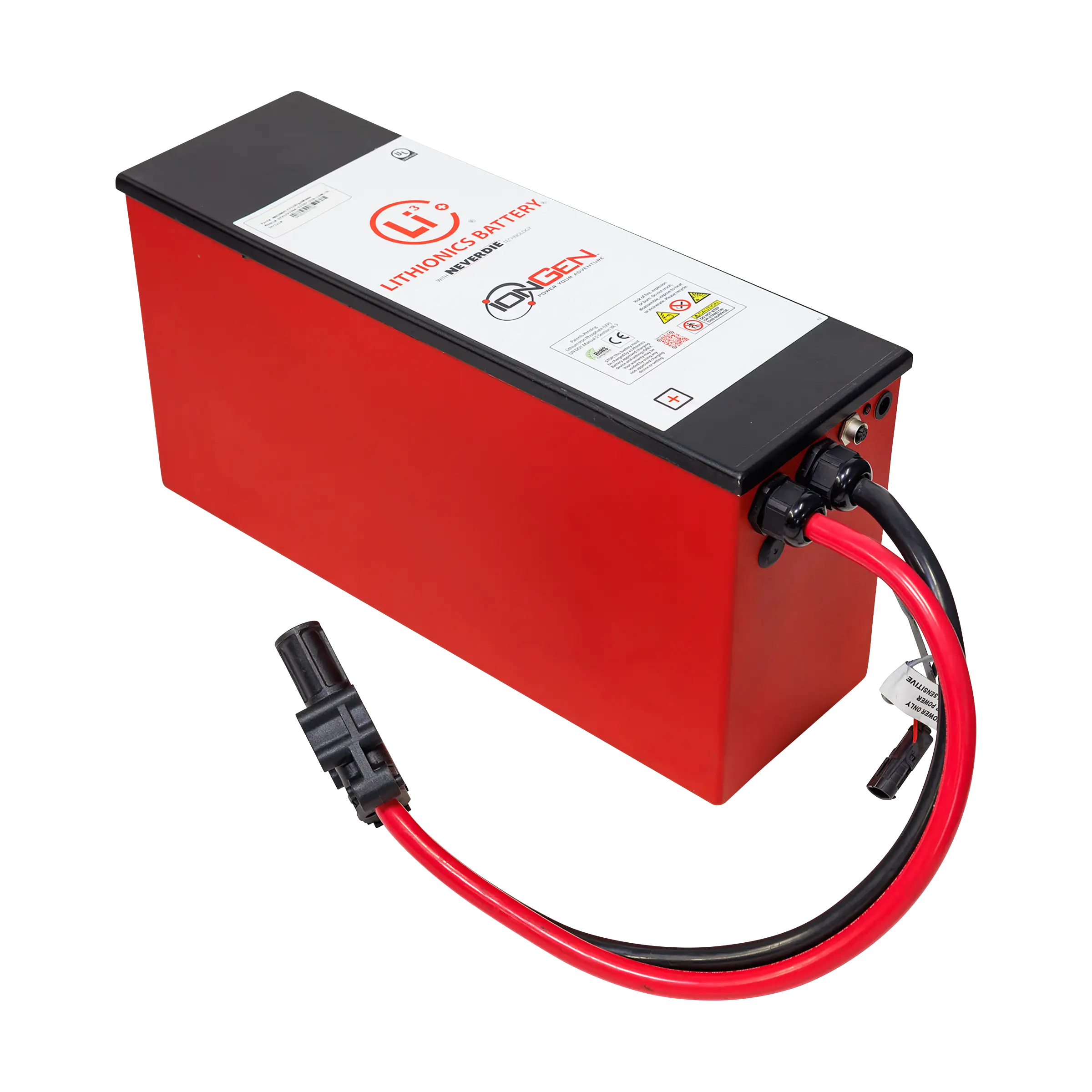 12V 320Ah Lithium Battery Module for RV & Marine | UL Certified