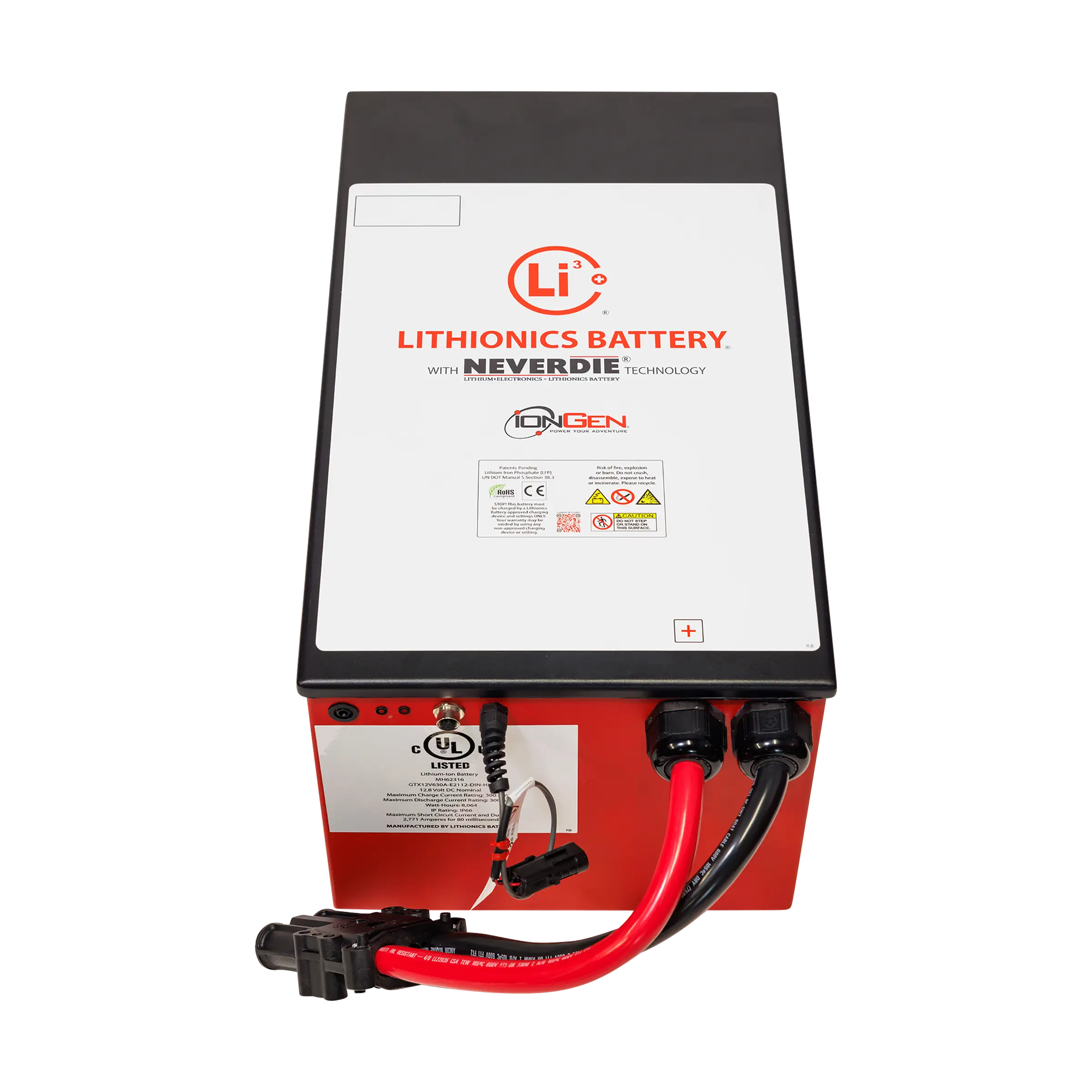 12V 640Ah Lithium Battery Module for RV & Marine | UL Certified