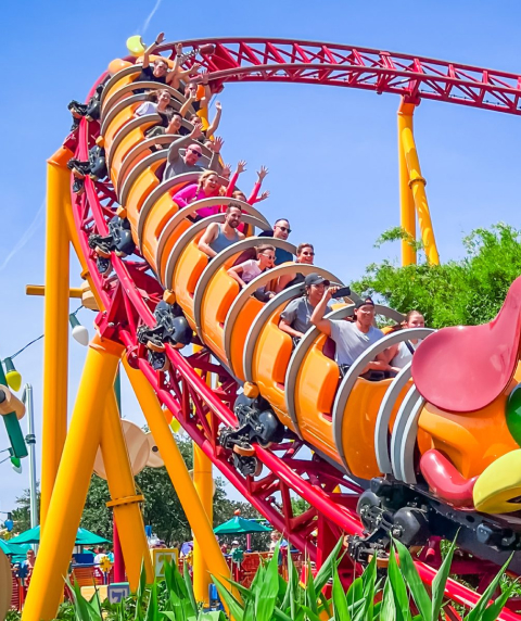 Amusement Park Lithium Ion Batteries
